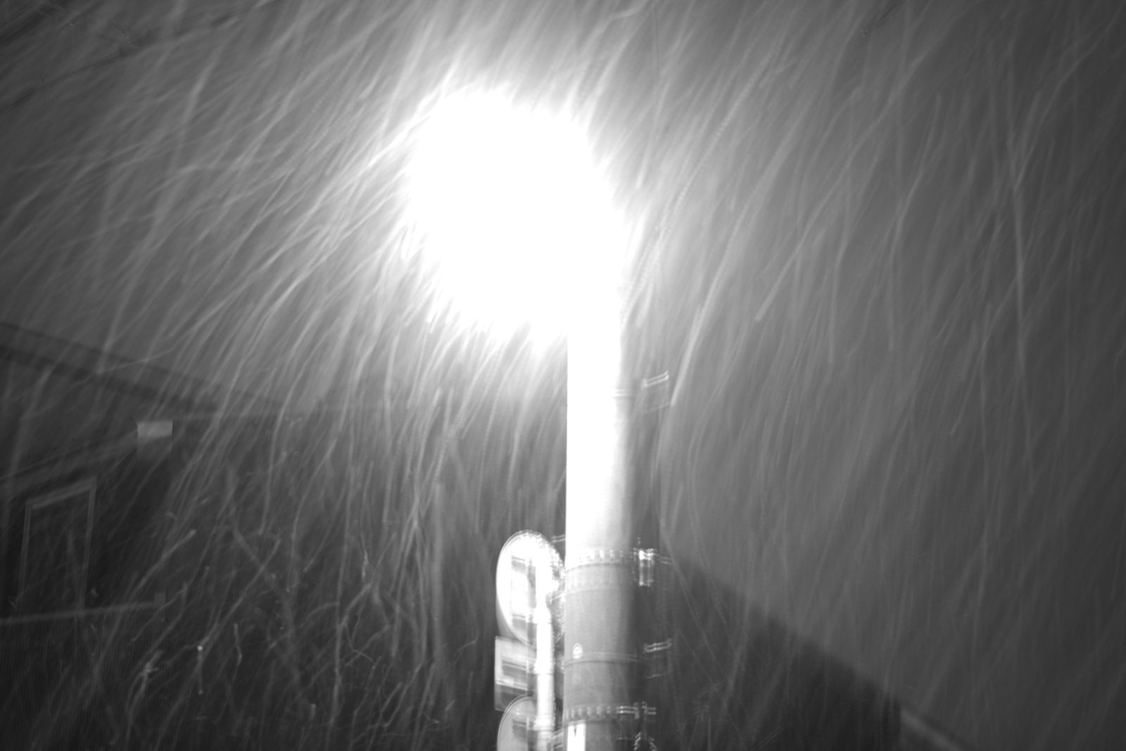 夜の雪 6/11