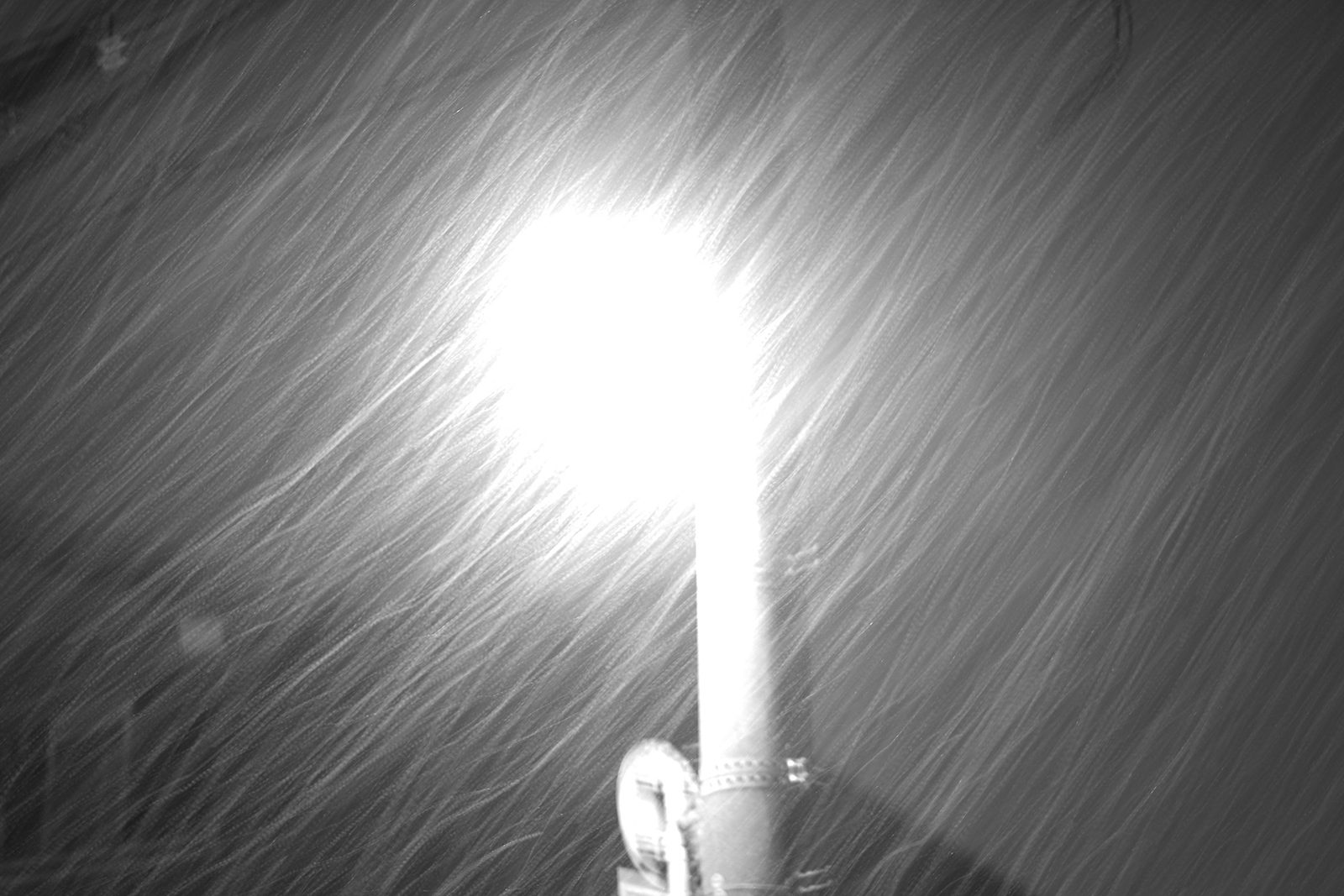 夜の雪 7/11